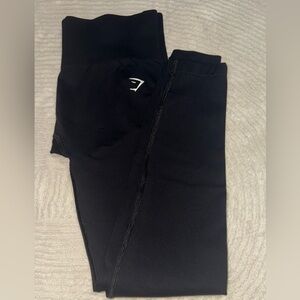 Gymshark Jet Black Workout Leggings